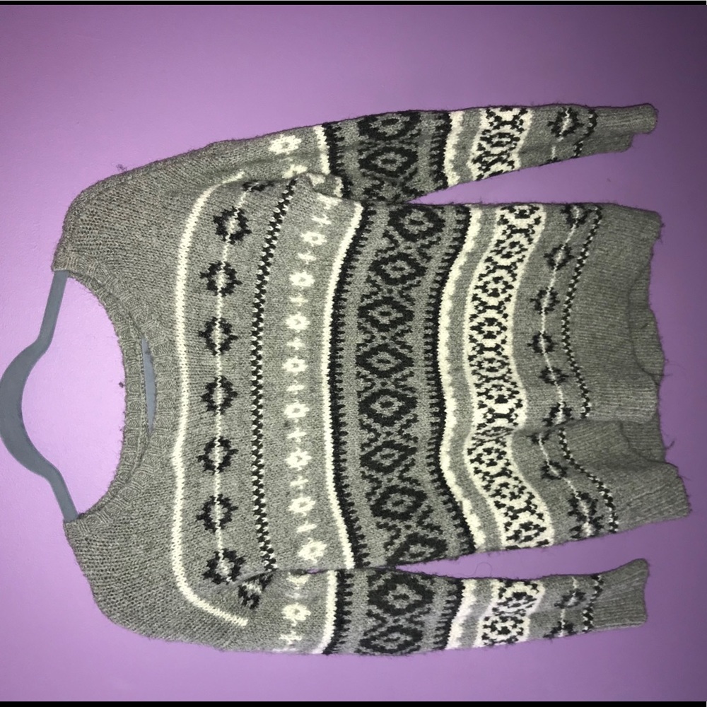 American Eagle Ski Sweater